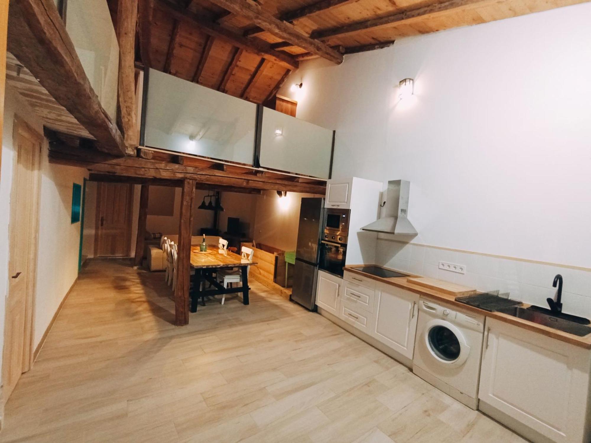 La Cabana Del Risco Ligos Dış mekan fotoğraf