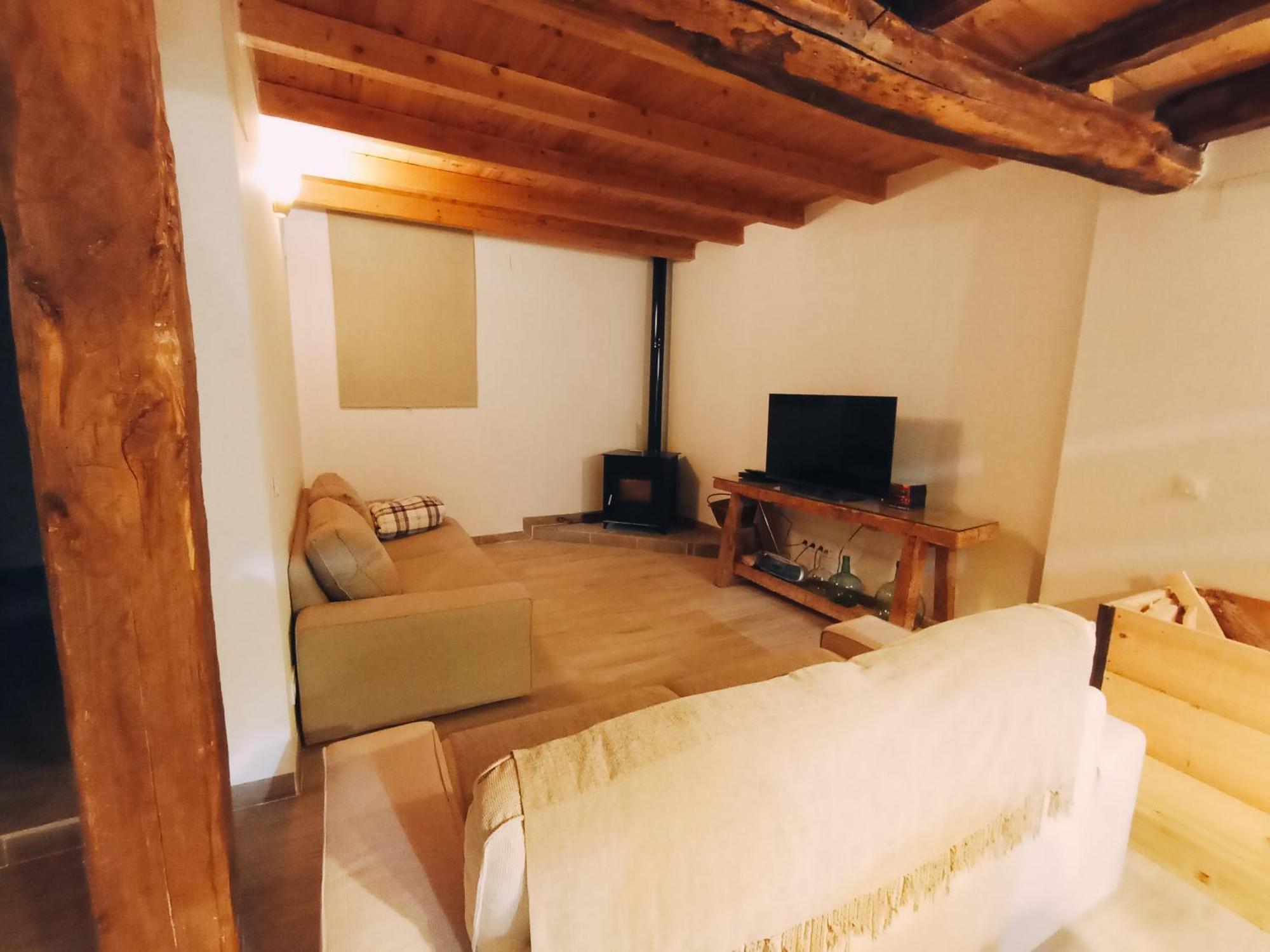 La Cabana Del Risco Ligos Dış mekan fotoğraf