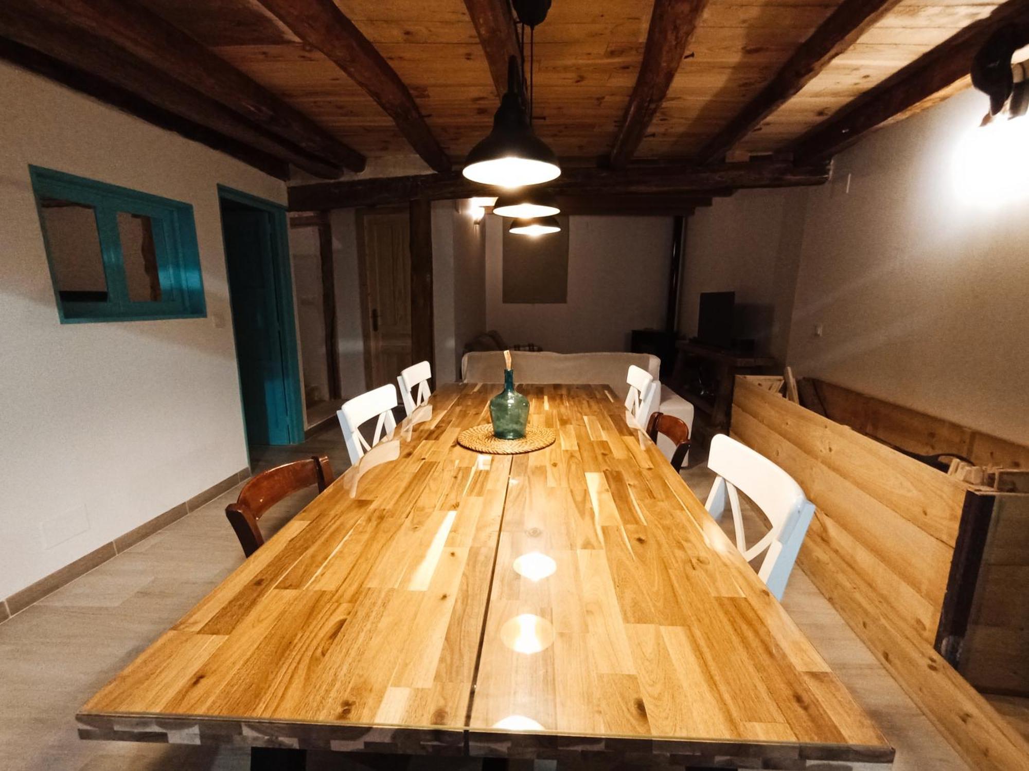 La Cabana Del Risco Ligos Dış mekan fotoğraf
