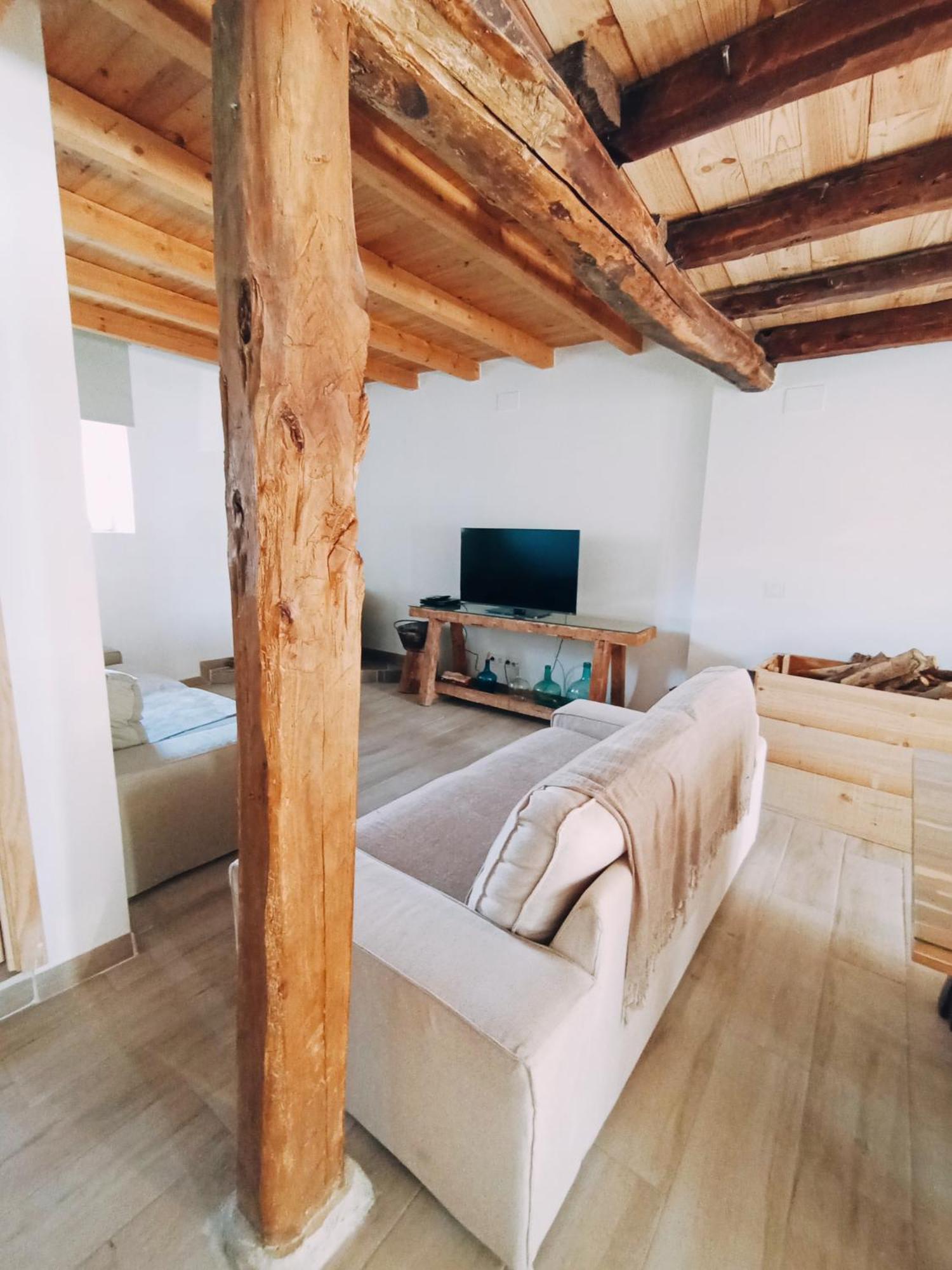 La Cabana Del Risco Ligos Dış mekan fotoğraf