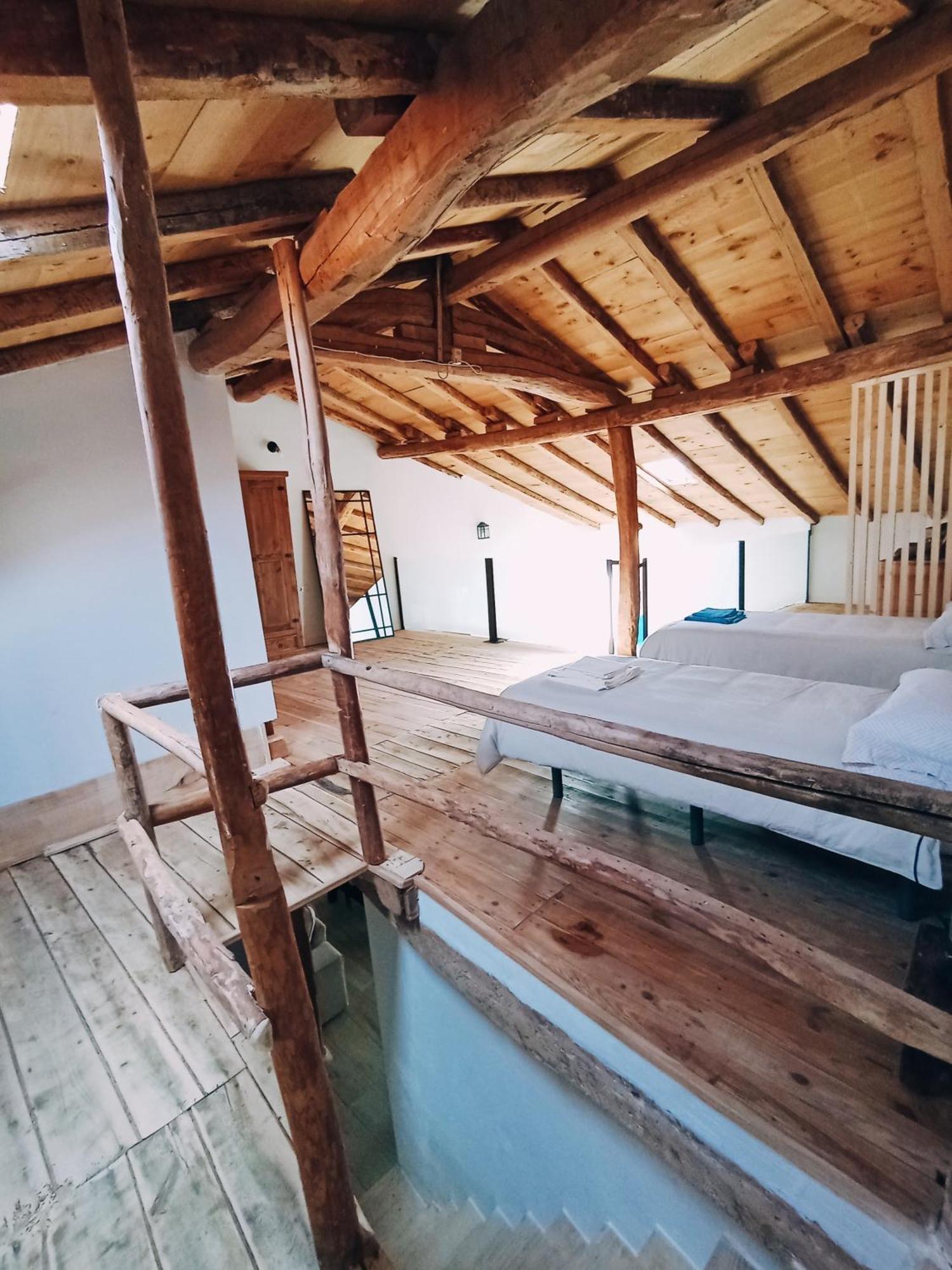 La Cabana Del Risco Ligos Dış mekan fotoğraf