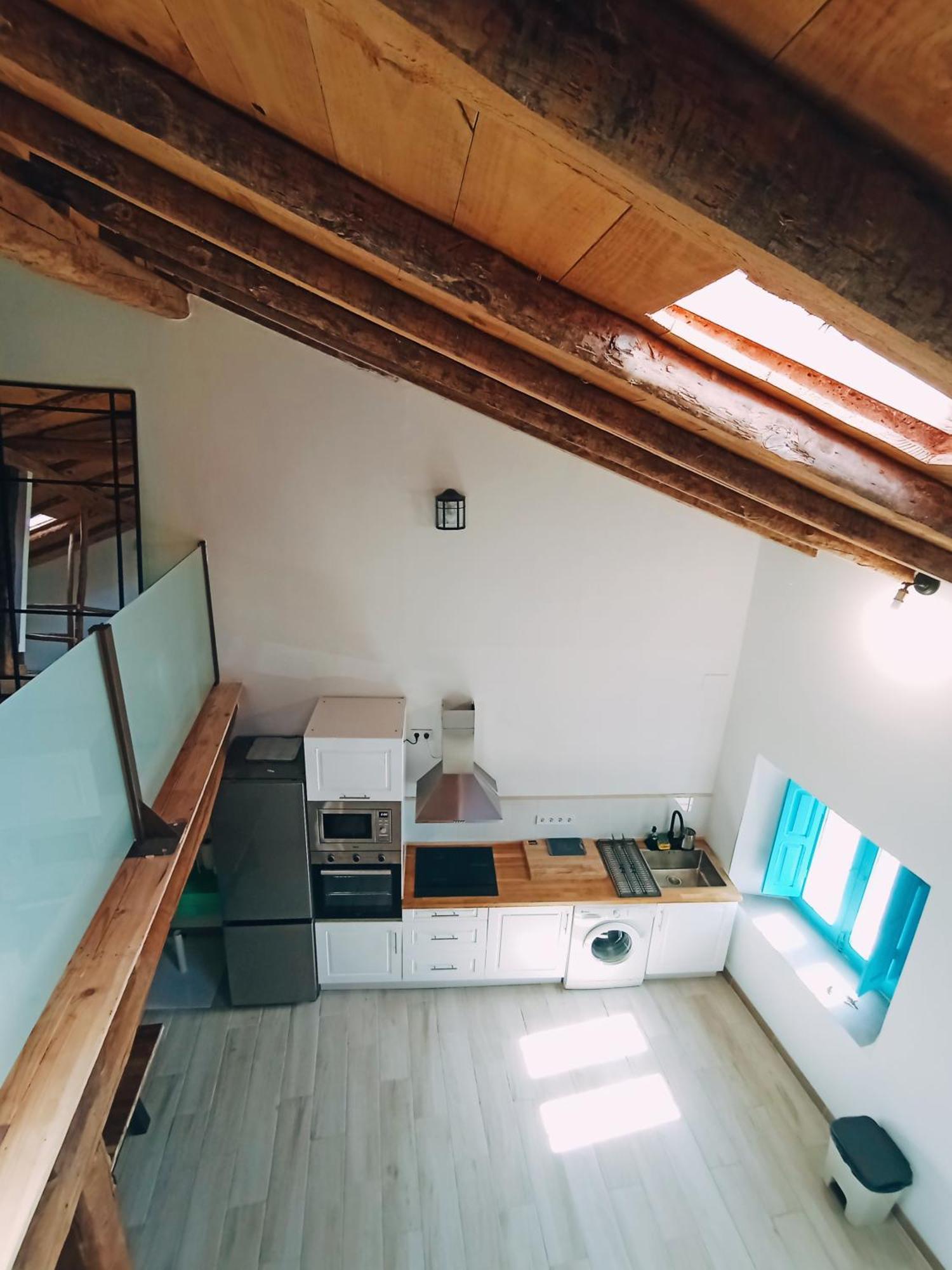 La Cabana Del Risco Ligos Dış mekan fotoğraf