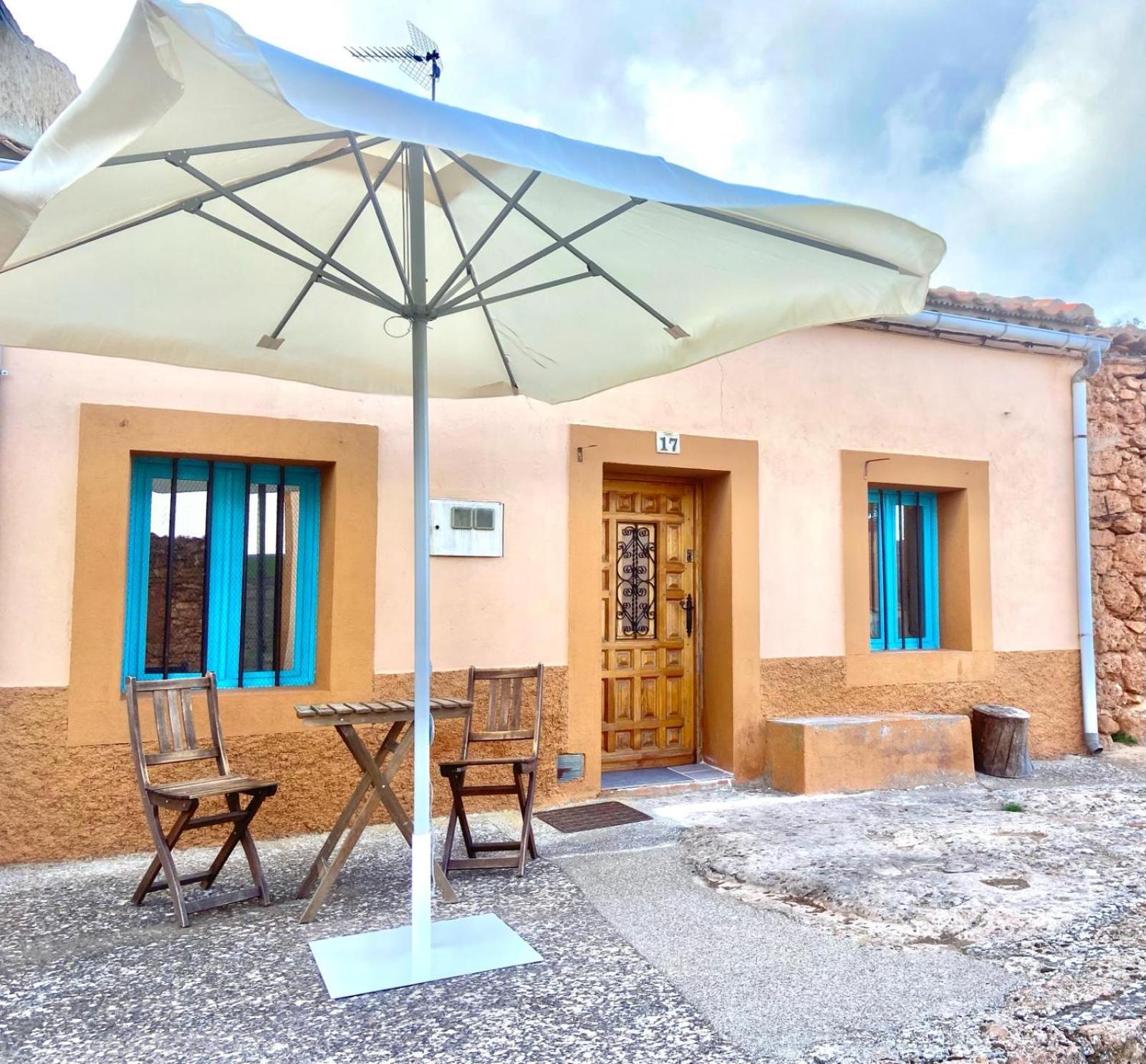 La Cabana Del Risco Ligos Dış mekan fotoğraf