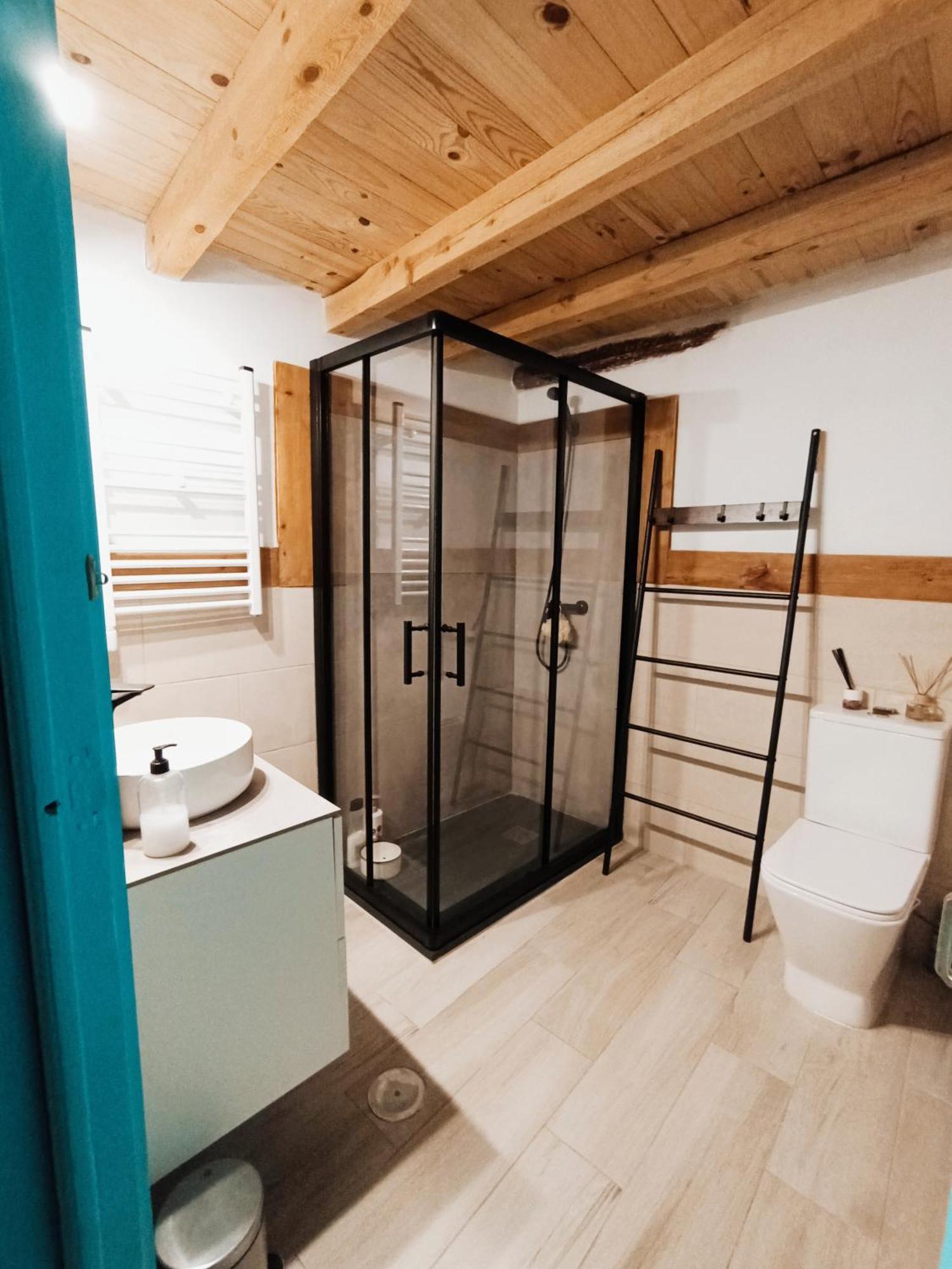 La Cabana Del Risco Ligos Dış mekan fotoğraf