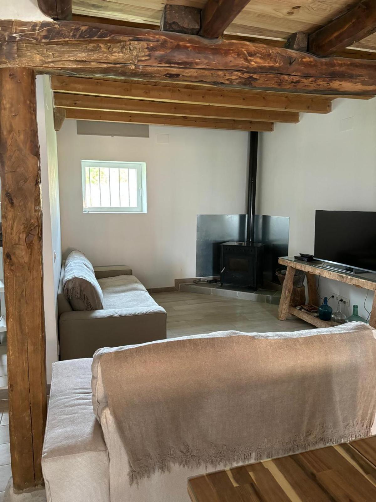 La Cabana Del Risco Ligos Dış mekan fotoğraf